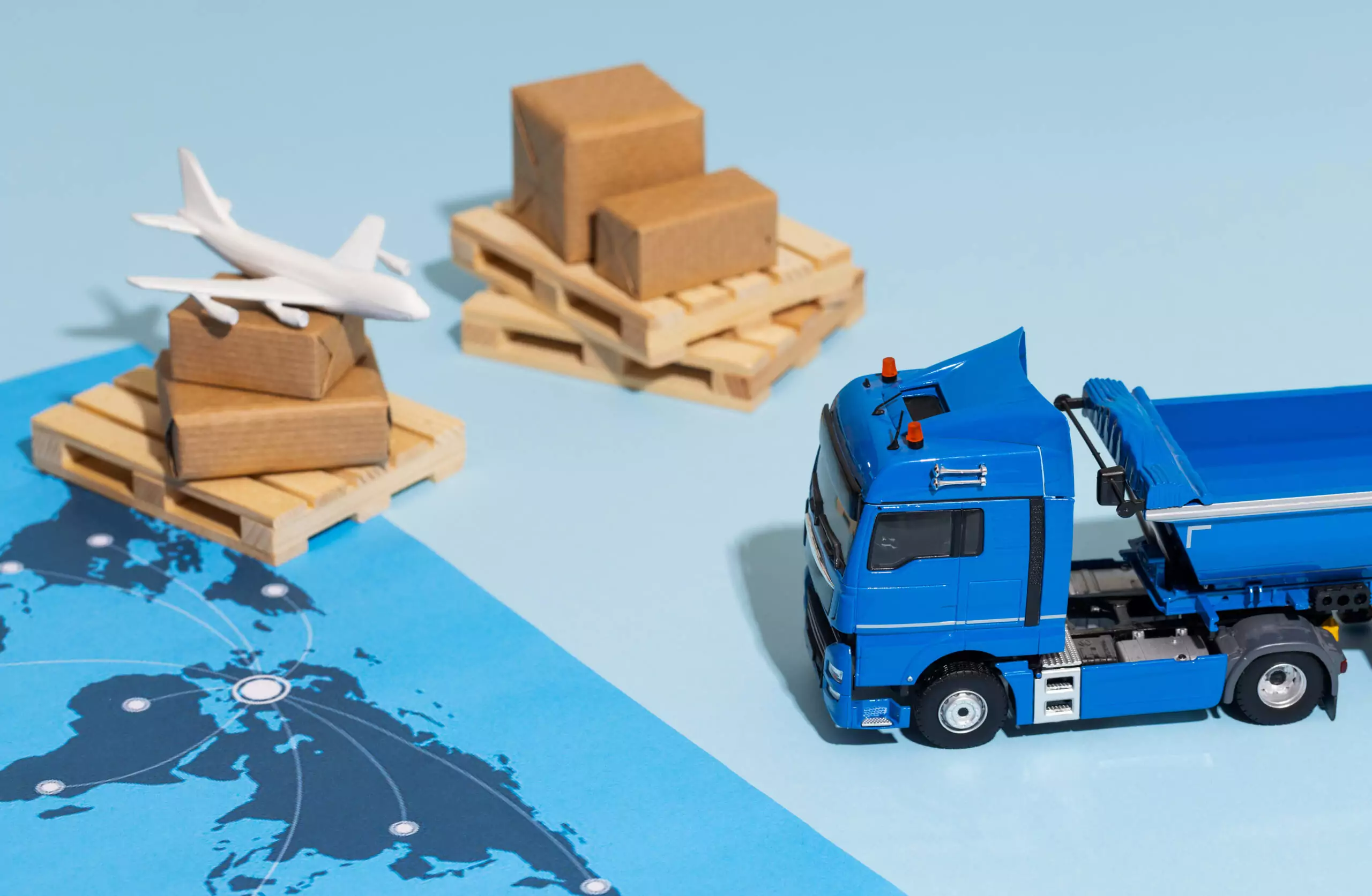 Transport internacional de mercaderies: impulsant el comerç global