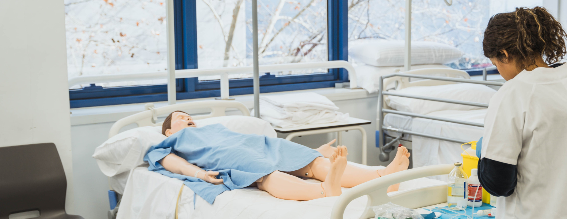 FP Cuidados Auxiliares de Enfermería en Madrid