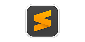 logo sublime text software