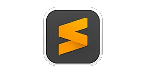 logo sublime text software