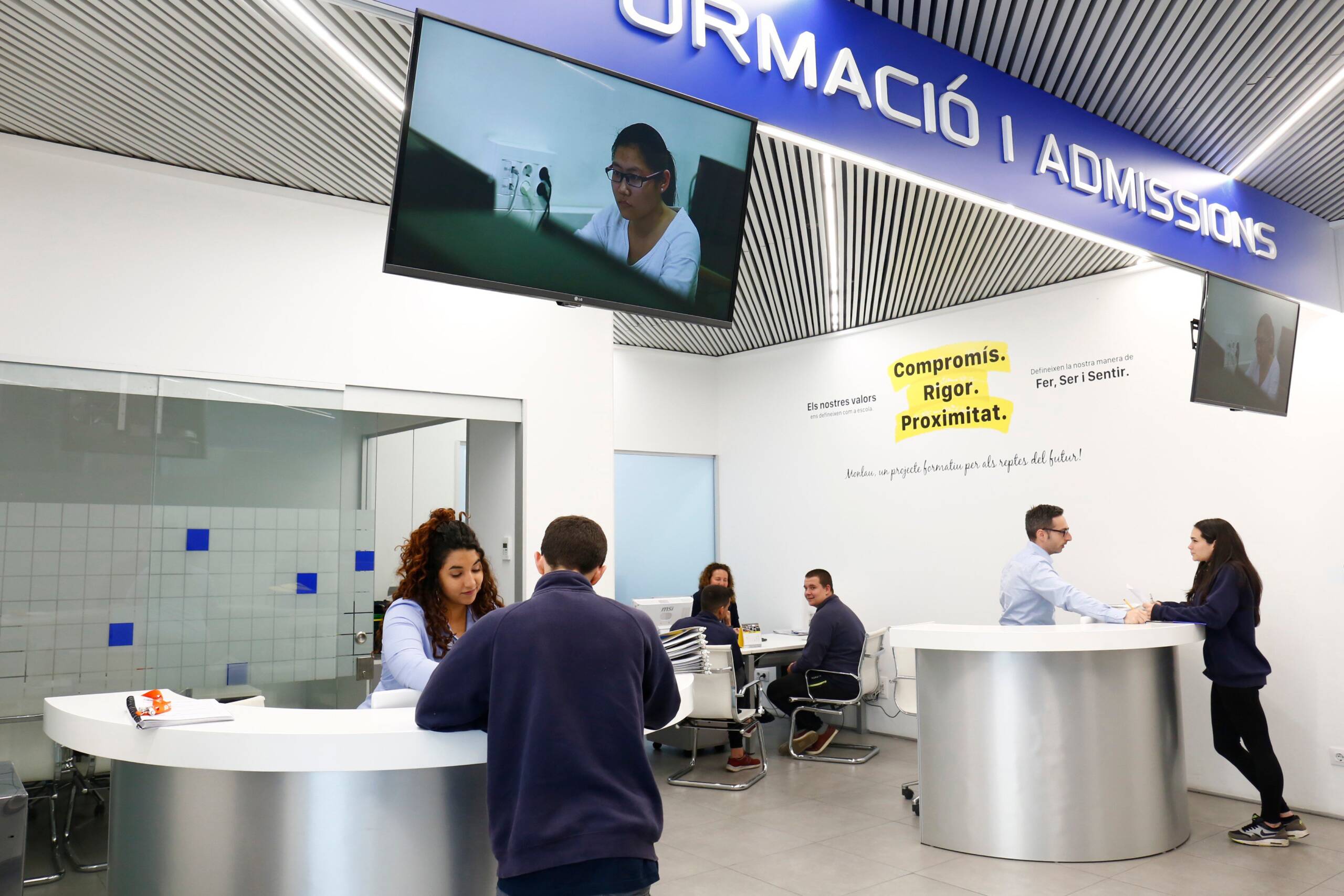 Red de centros de FP