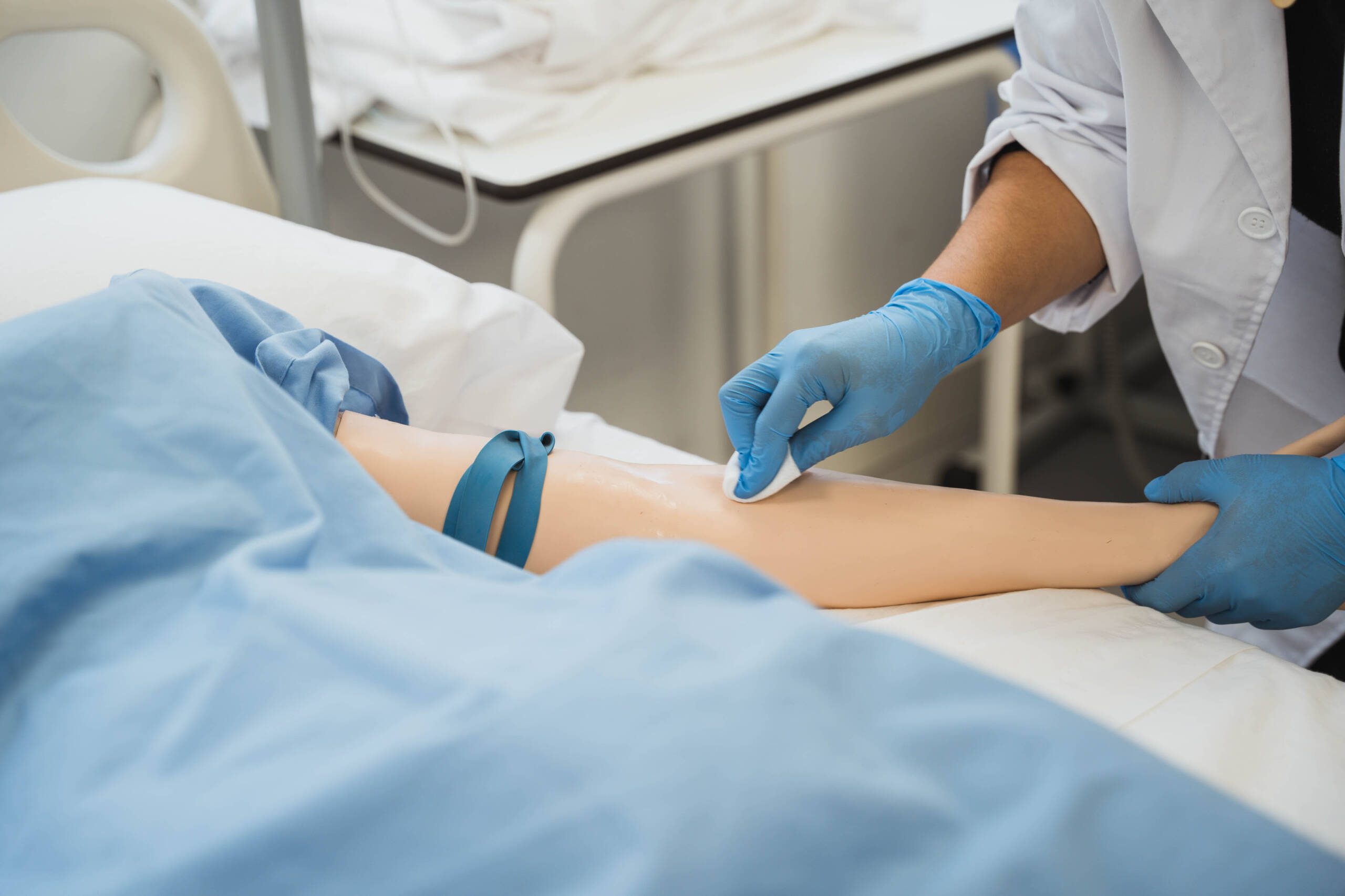 Estudiar Auxiliar d’infermeria