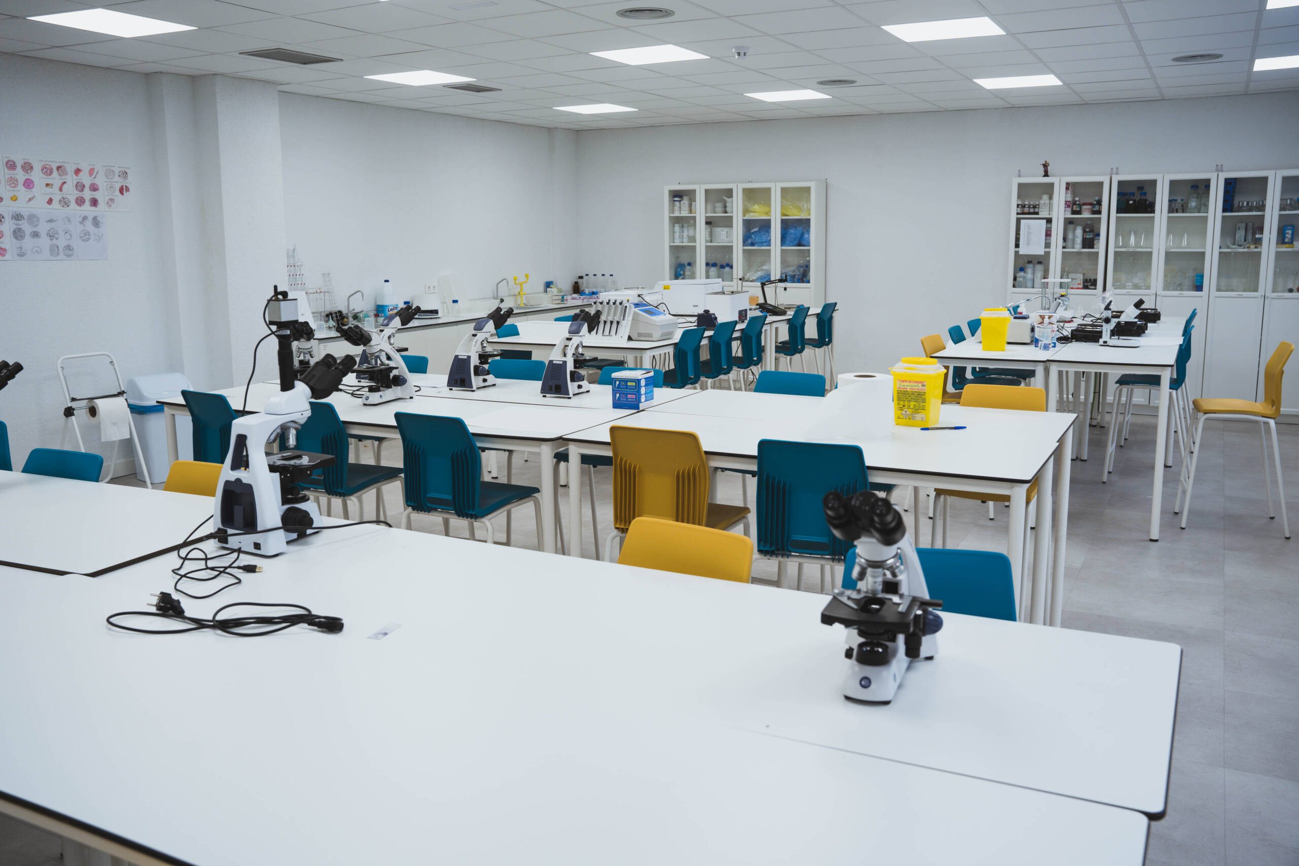 Aula Laboratorio Linkia