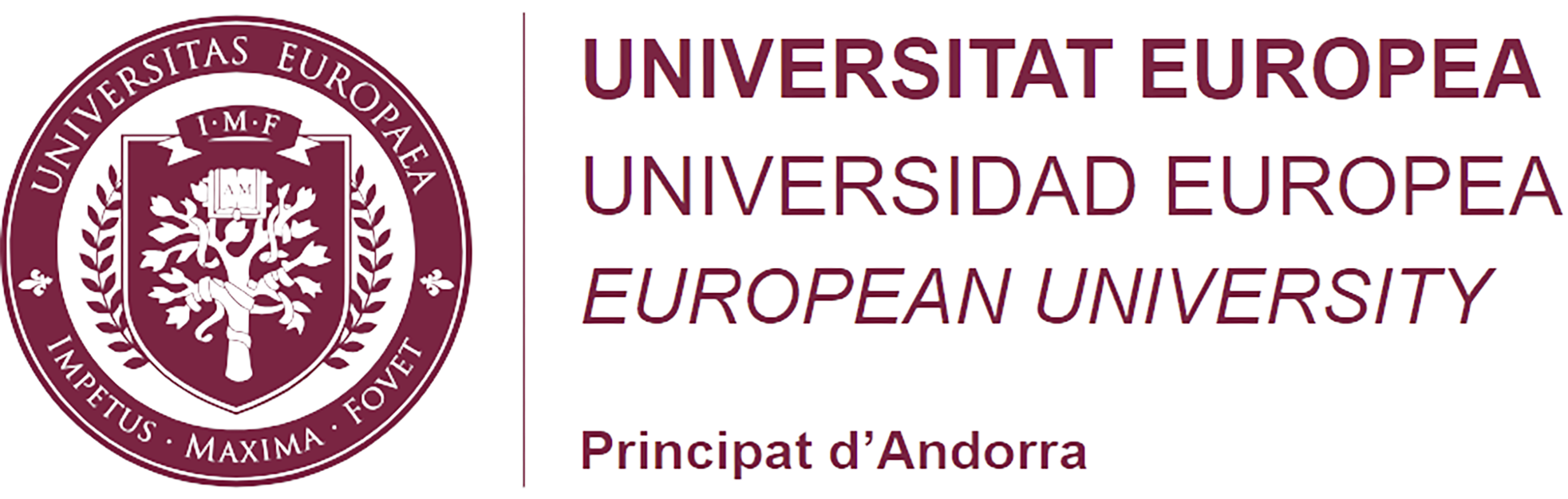 Logo universitat europea
