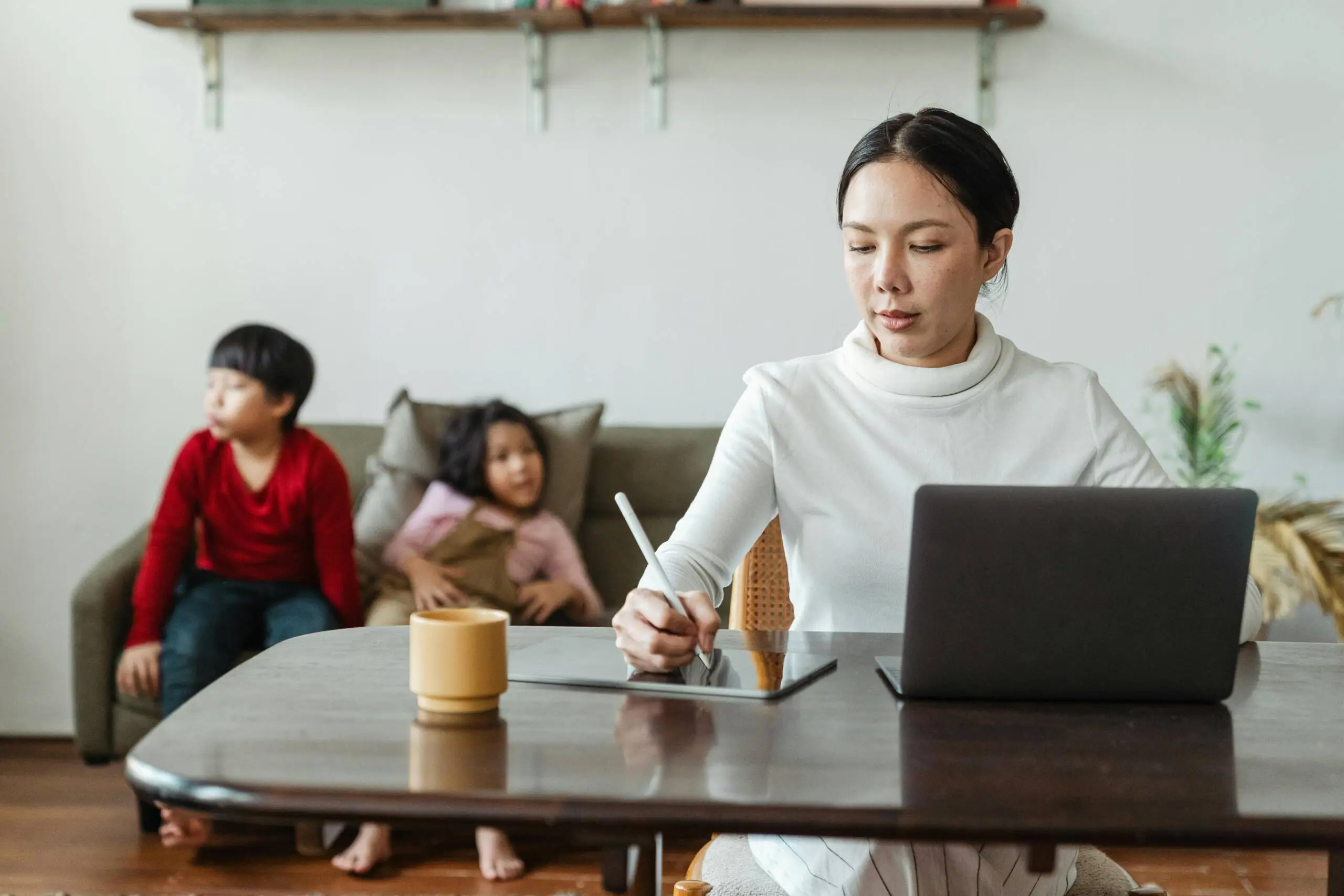 estudiar con hijos