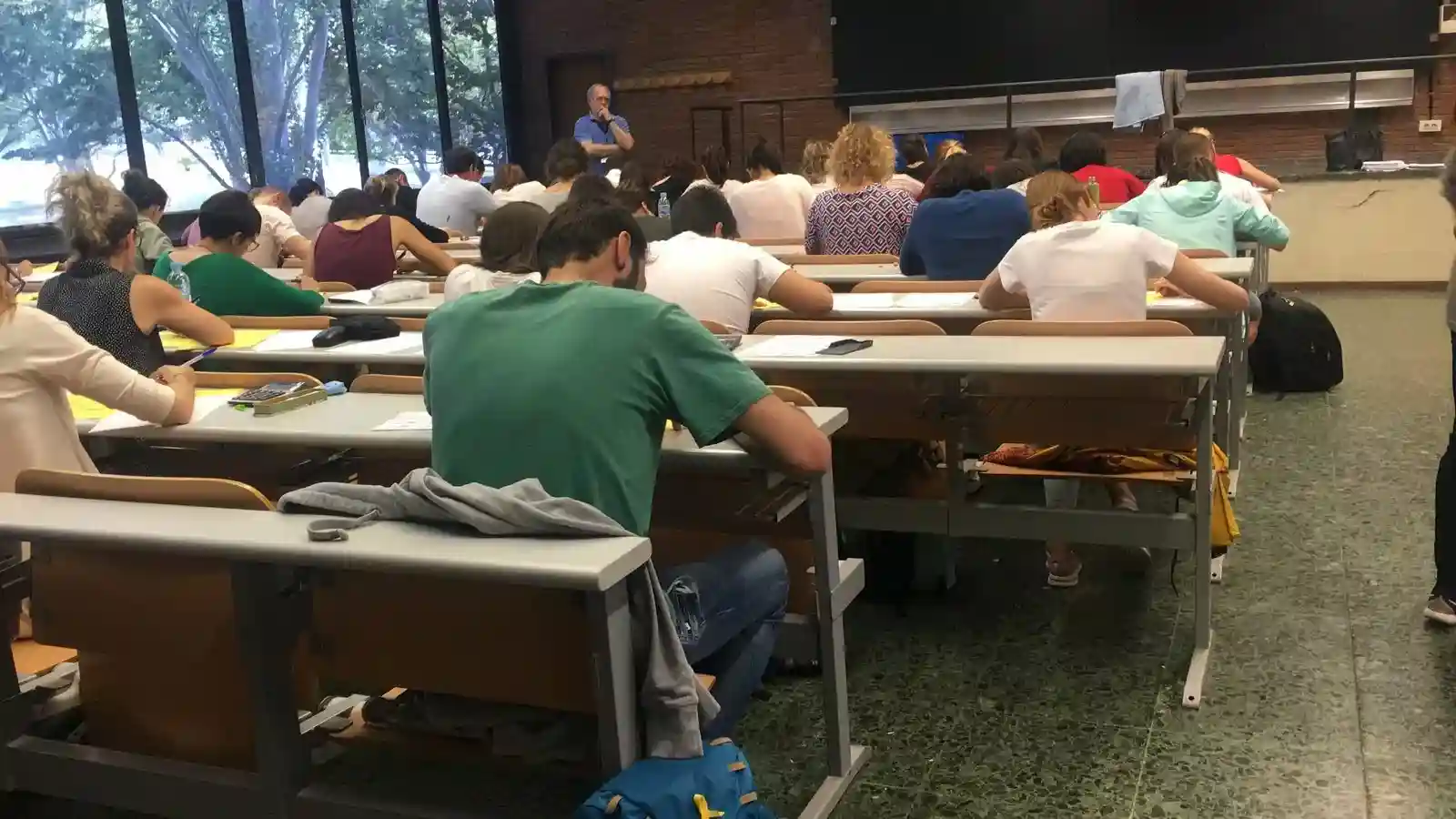Así es un día de exámenes con Linkia FP