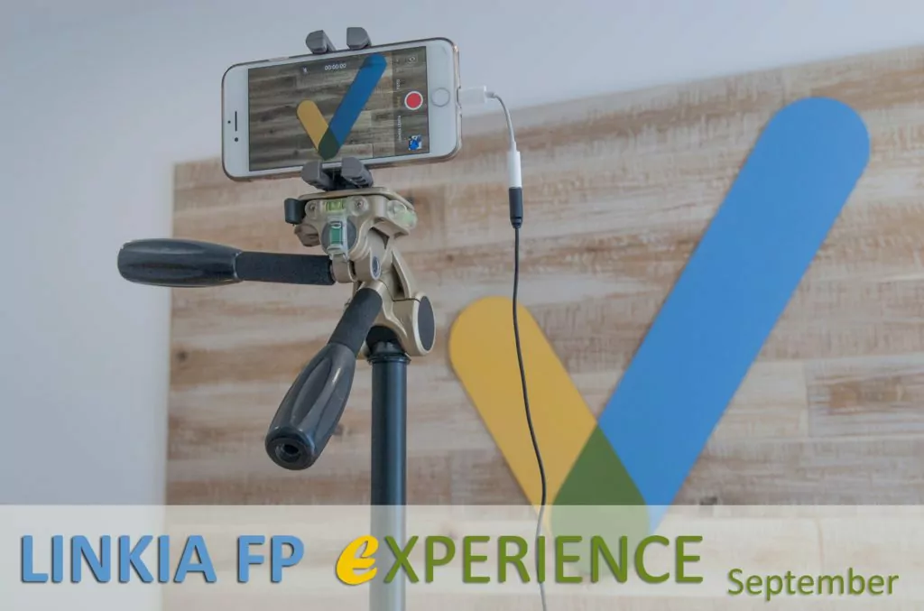 LinkiaFP EXPERIENCE: Participa en els nostres webinars gratuïts sobre sectors professionals, temes d’actualitat i emprenedoria