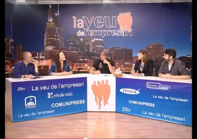 Linkia FP en el programa de Televisión «LA VOZ DEL EMPRESARIO»