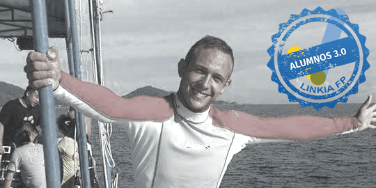 Entrevista a Pablo Martínez, alumne del Grau Superior en Gestió d’allotjaments turístics A DISTÀNCIA