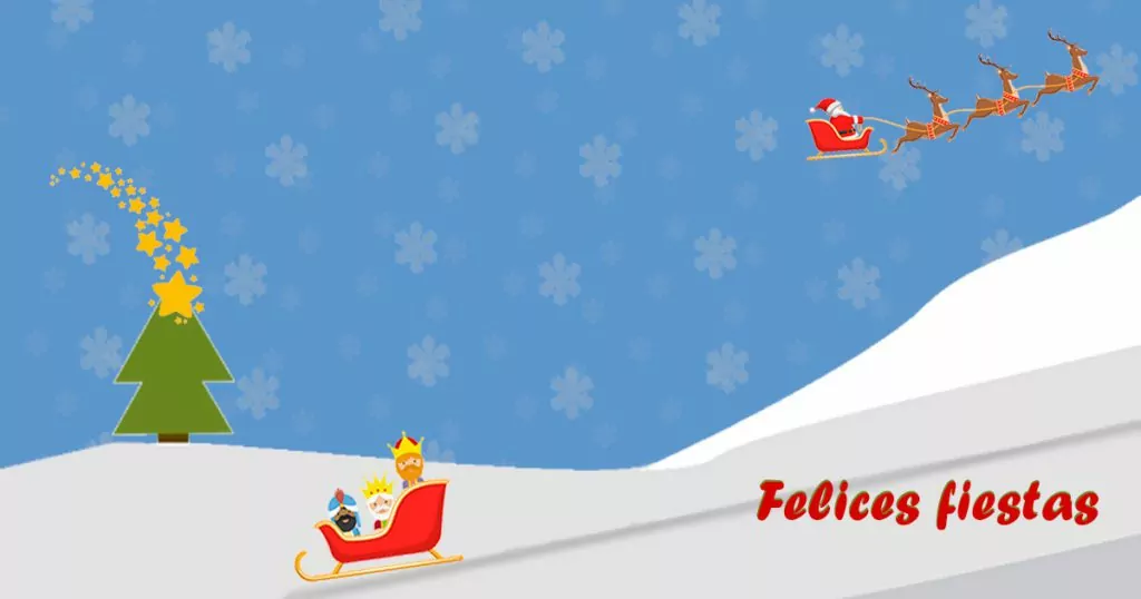 LINKIA FP os desea unas muy felices fiestas y un 2019 lleno de nuevos horizontes!
