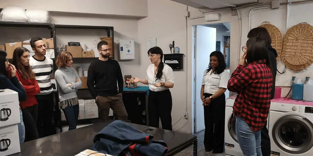 Talleres Presenciales de Linkia FP Formación a distancia