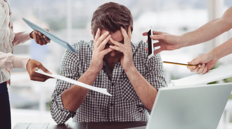 Todo sobre el estrés laboral