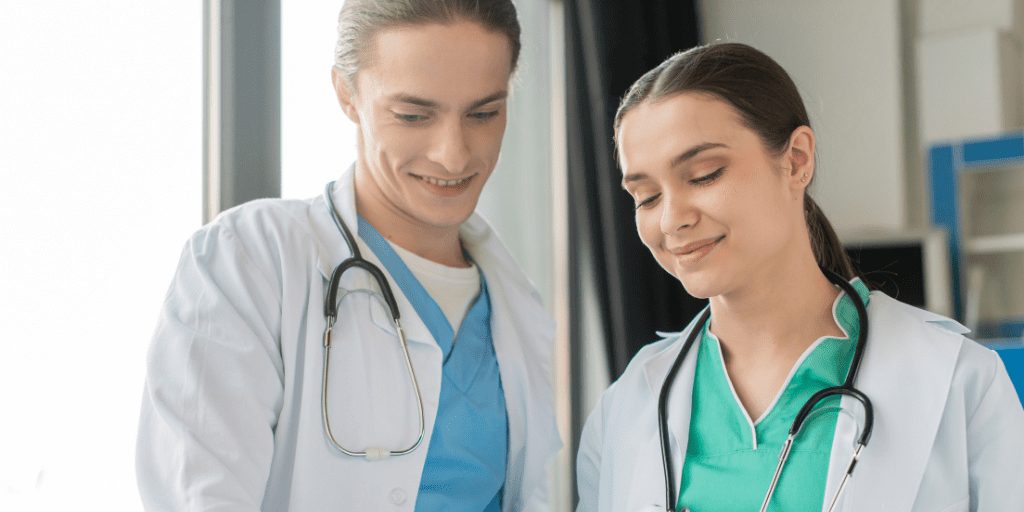 auxiliar de enfermería